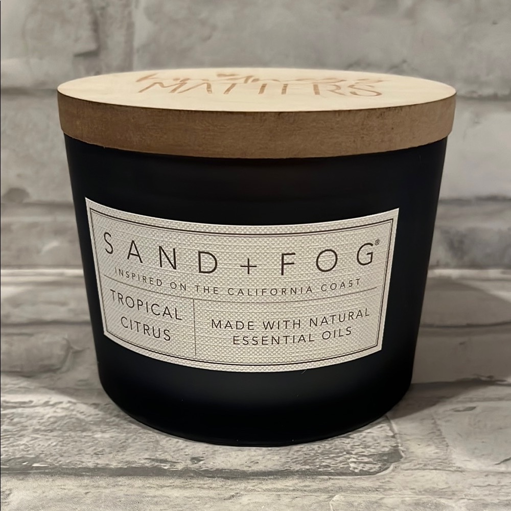 Tropical Citrus Candle kindness matters new